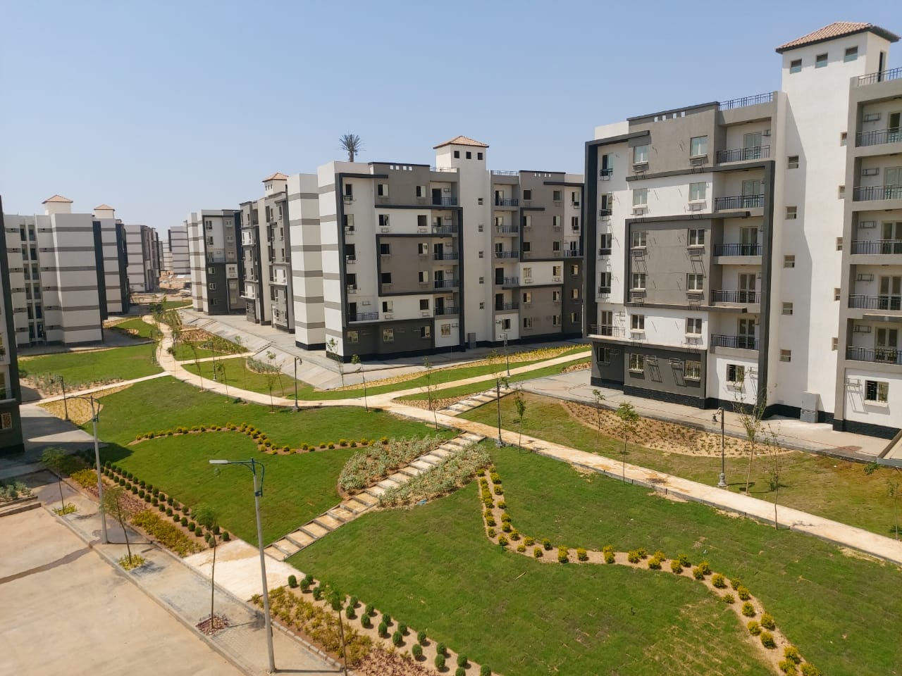 Cairo University Housing