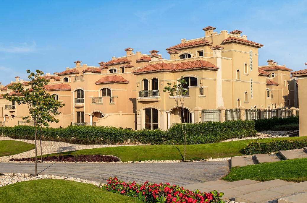 Project for constructing villas in La Vista City Compound