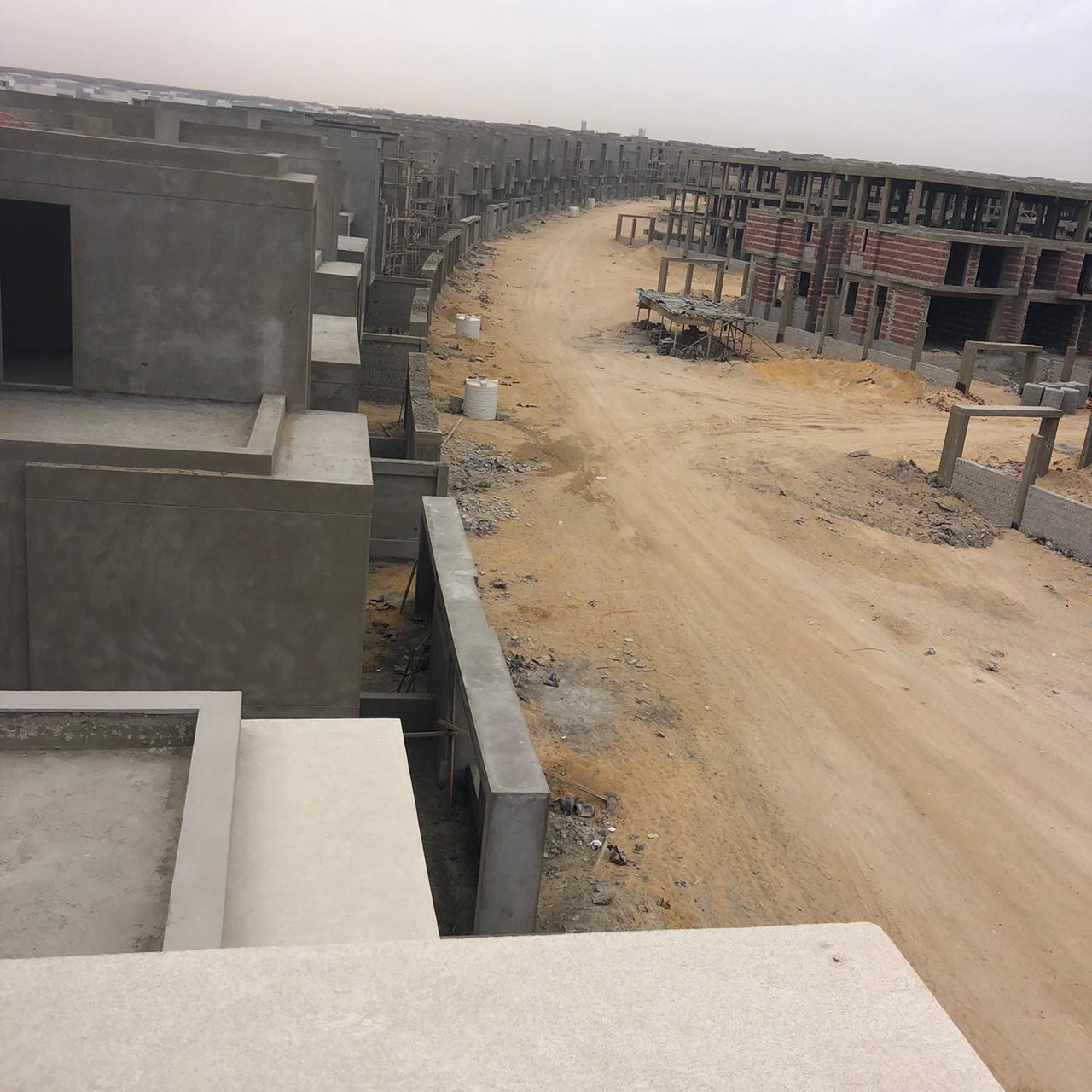 Project for constructing villas in El Patio Town Compound