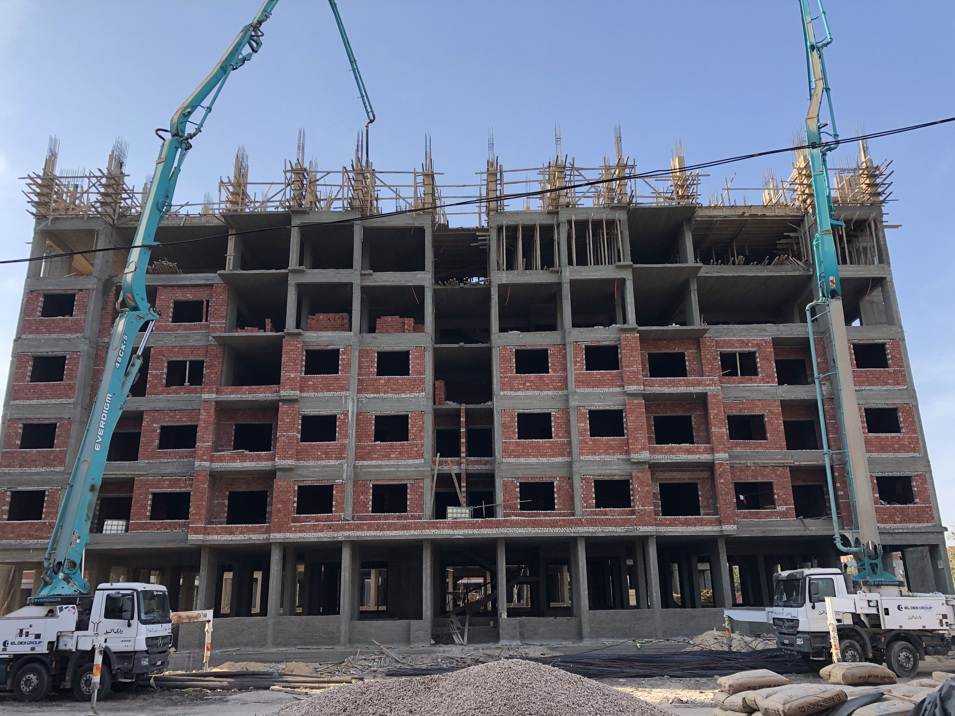 Development Project for the capitals of governorates